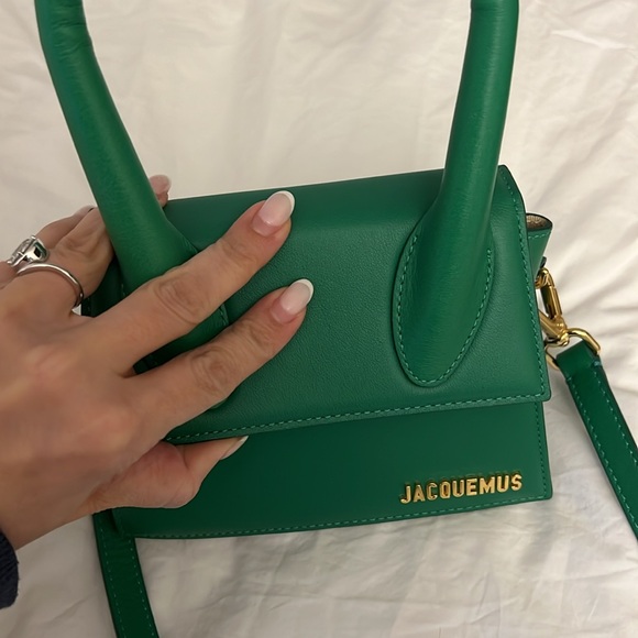 Green Jacquemus Bag - Picture 5 of 6